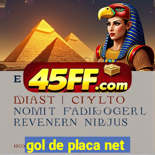 gol de placa net
